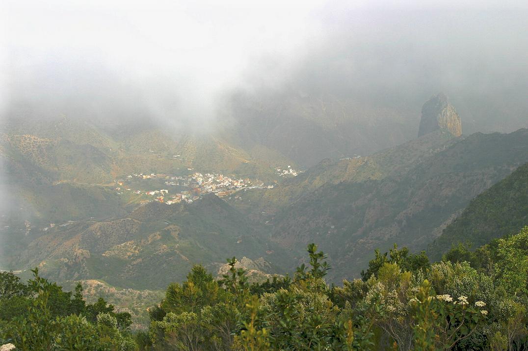 Foto de Vallehermoso - La Gomera (Santa Cruz de Tenerife), España