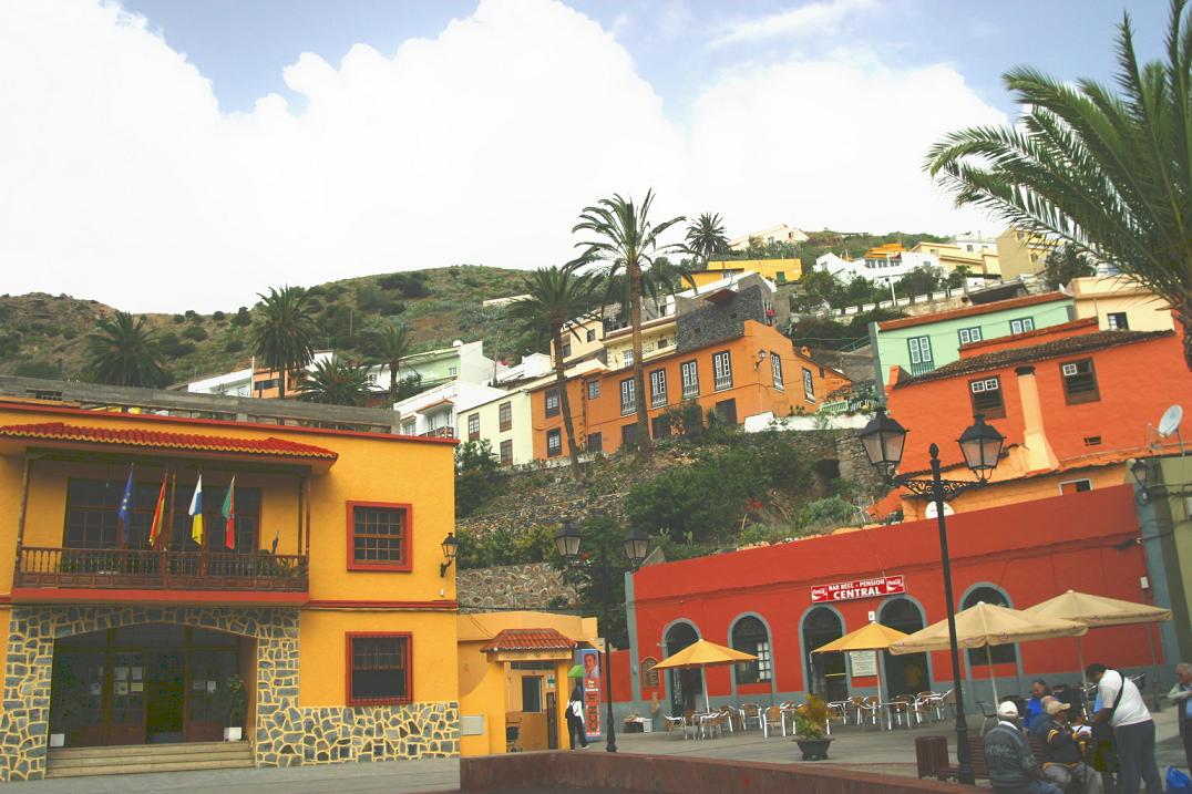 Foto de Vallehermoso - La Gomera (Santa Cruz de Tenerife), España