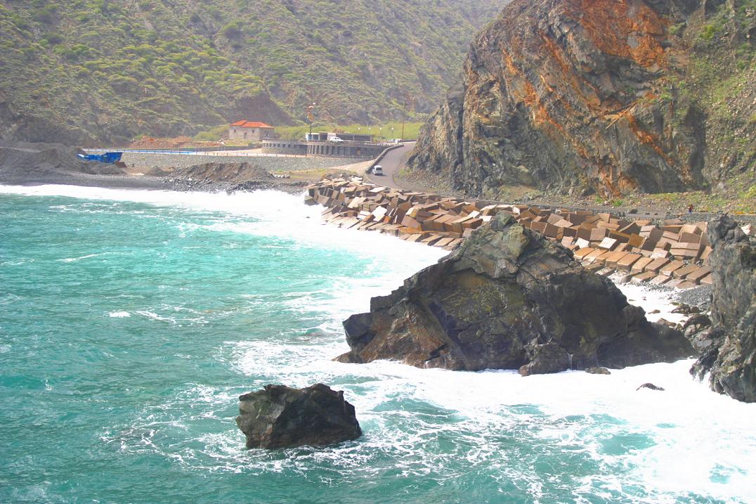 Foto de Vallehermoso - La Gomera (Santa Cruz de Tenerife), España