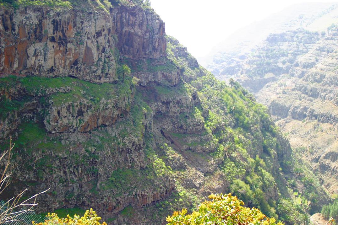 Foto de Valle Gran Rey - La Gomera (Santa Cruz de Tenerife), España