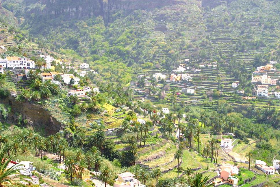 Foto de Valle Gran Rey - La Gomera (Santa Cruz de Tenerife), España