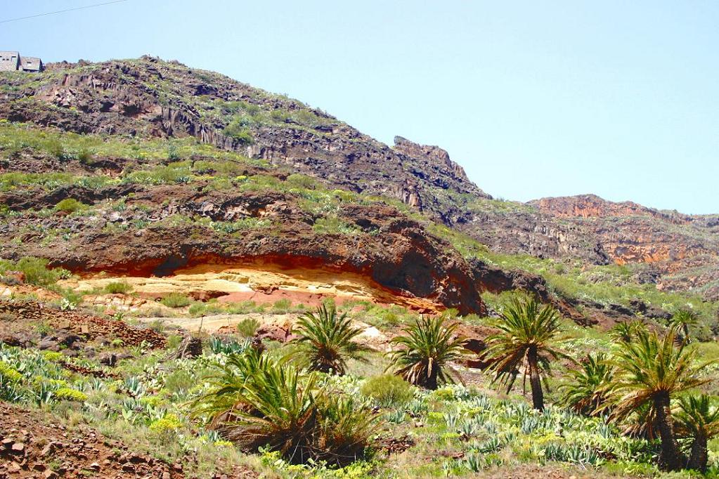 Foto de Valle Gran Rey - La Gomera (Santa Cruz de Tenerife), España
