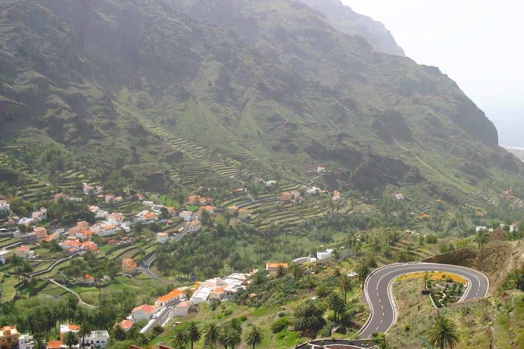 Foto de Valle Gran Rey - La Gomera (Santa Cruz de Tenerife), España