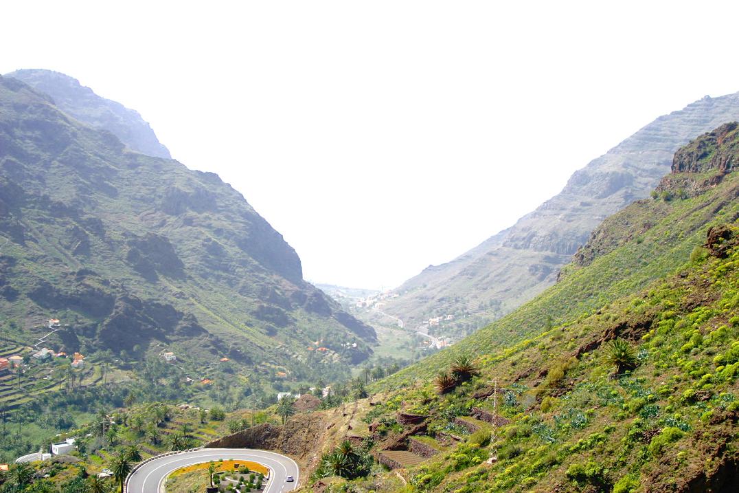 Foto de Valle Gran Rey - La Gomera (Santa Cruz de Tenerife), España