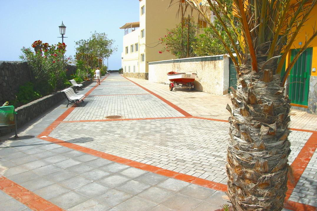 Foto de Valle Gran Rey - La Gomera (Santa Cruz de Tenerife), España