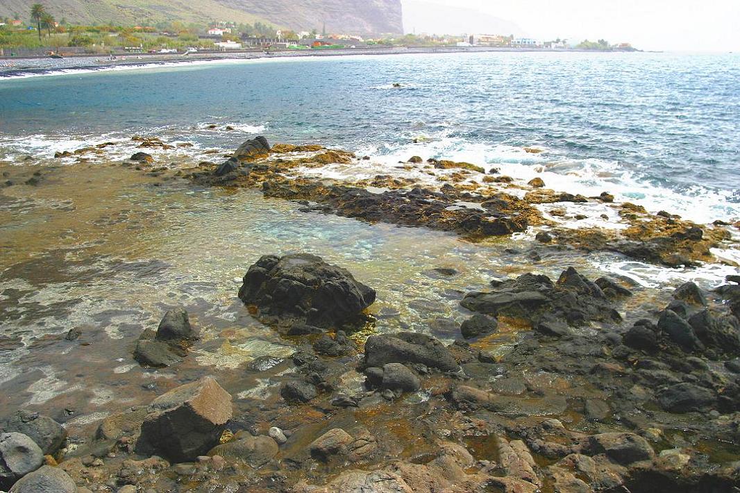 Foto de Valle Gran Rey - La Gomera (Santa Cruz de Tenerife), España