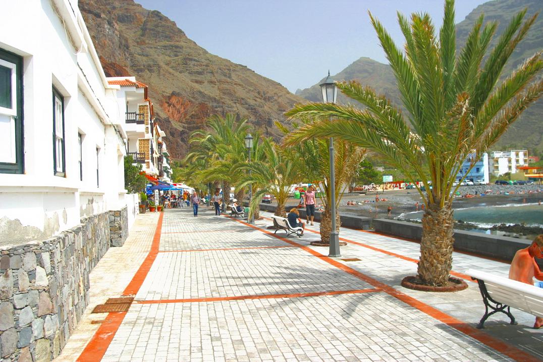 Foto de Valle Gran Rey - La Gomera (Santa Cruz de Tenerife), España