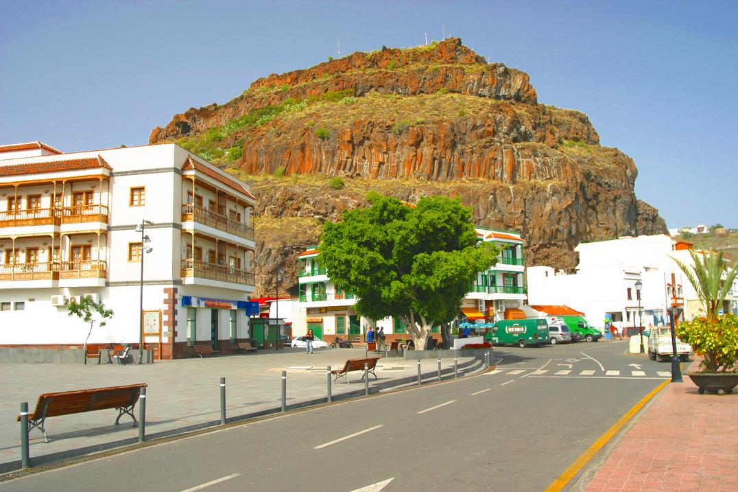 Foto de Playa Santiago - La Gomera (Santa Cruz de Tenerife), España