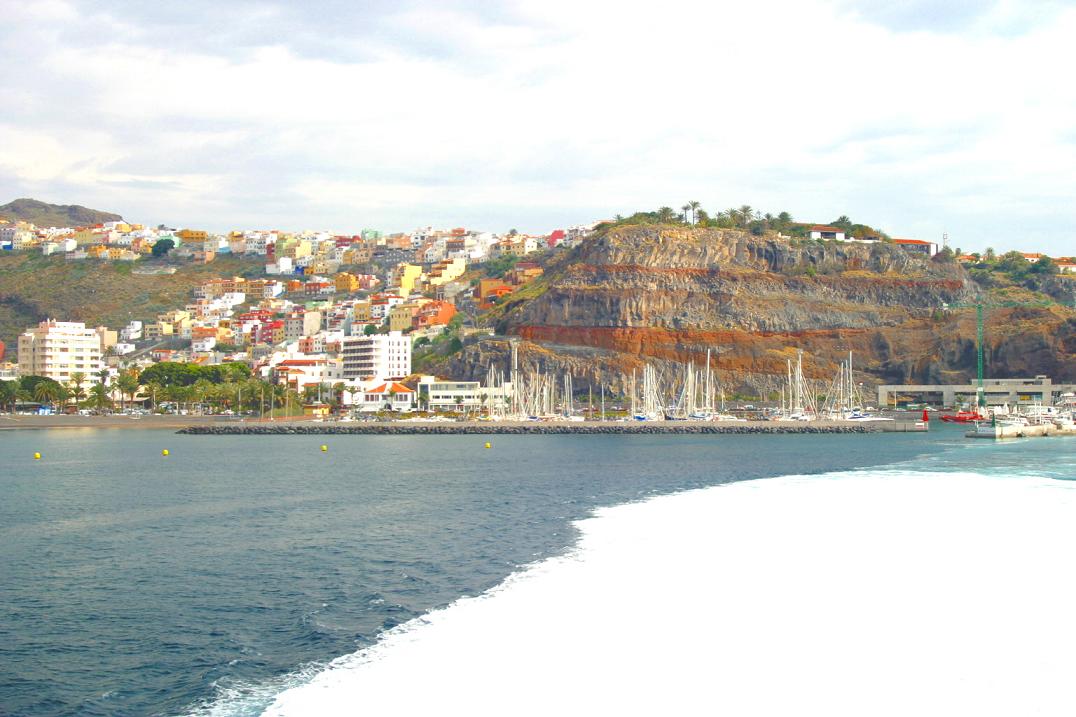 Foto de San Sebastián - La Gomera (Santa Cruz de Tenerife), España