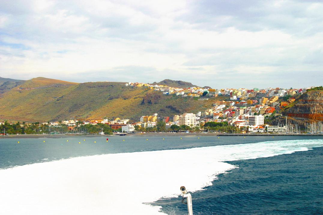 Foto de San Sebastián - La Gomera (Santa Cruz de Tenerife), España