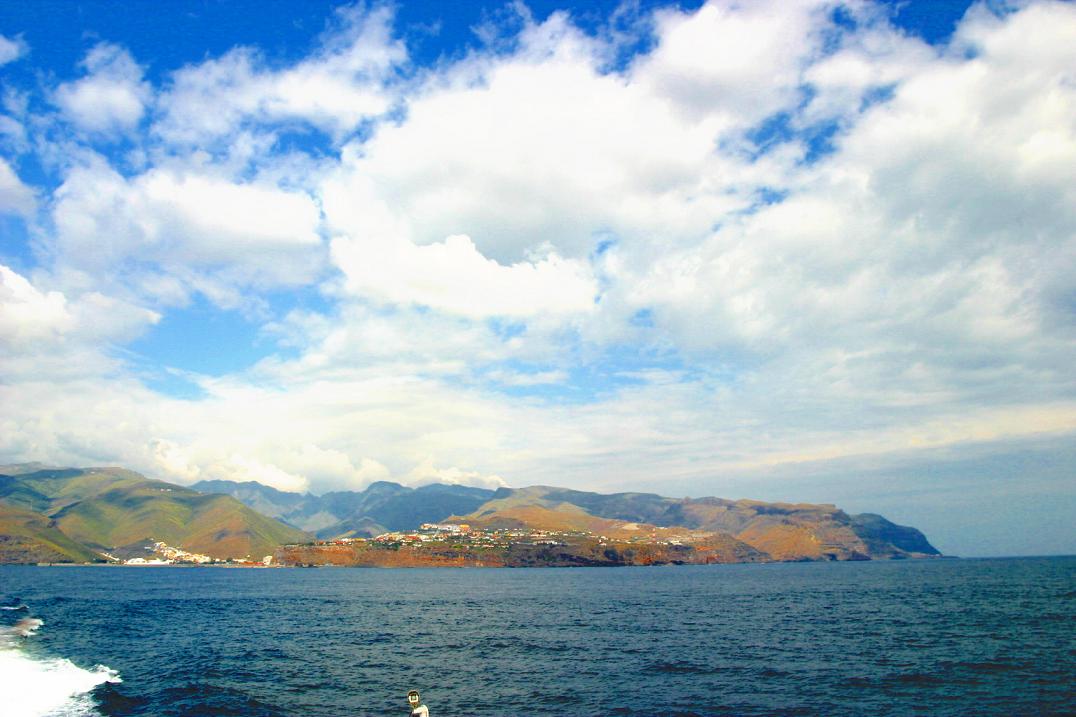 Foto de La Gomera (Santa Cruz de Tenerife), España
