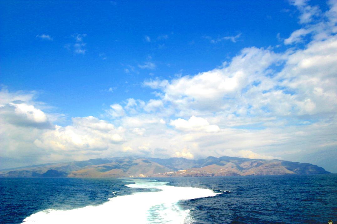 Foto de La Gomera (Santa Cruz de Tenerife), España
