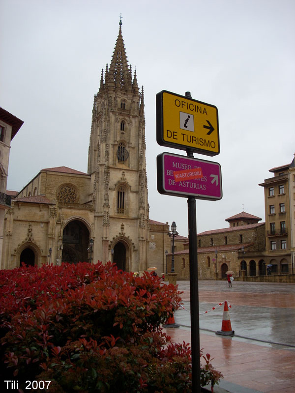 Foto de Oviedo (Asturias), España