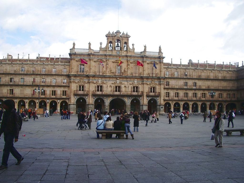 Foto de Salamanca (Castilla y León), España