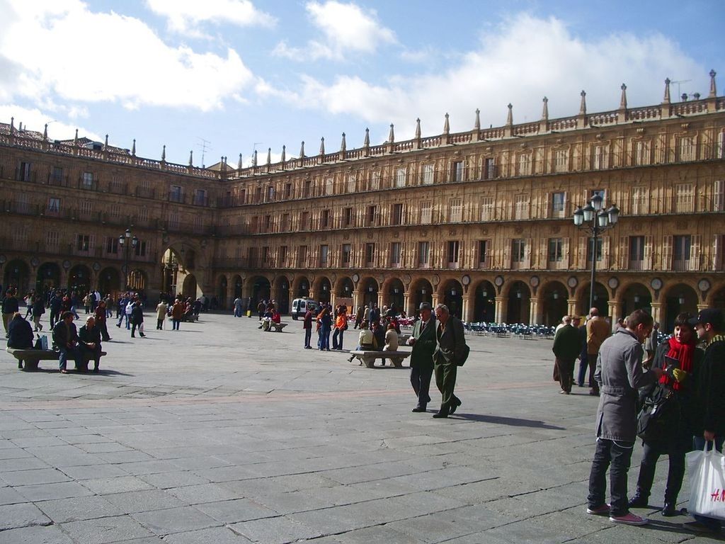 Foto de Salamanca (Castilla y León), España