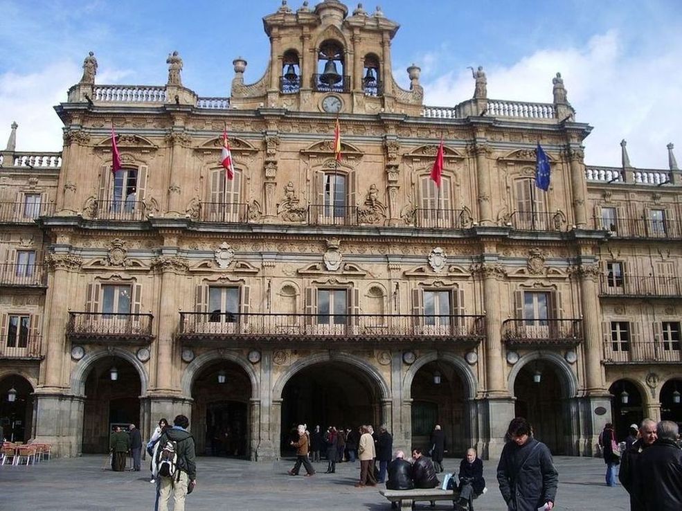Foto de Salamanca (Castilla y León), España