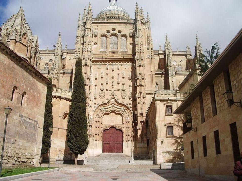 Foto de Salamanca (Castilla y León), España