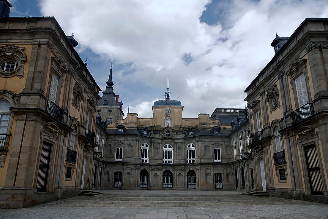 Foto de La Granja de San Ildefonso (Segovia), España