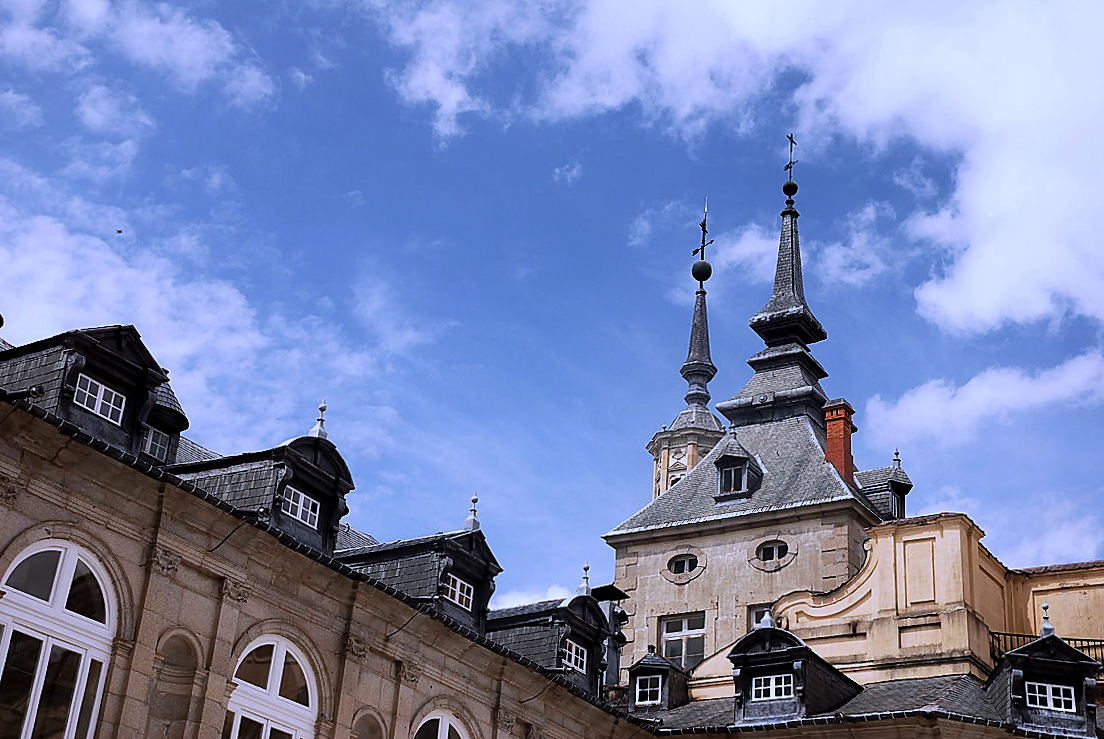 Foto de La Granja de San Ildefonso (Segovia), España