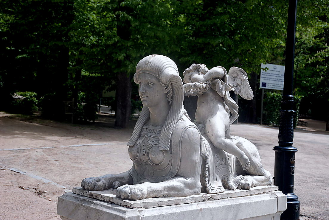 Foto de La Granja de San Ildefonso (Segovia), España