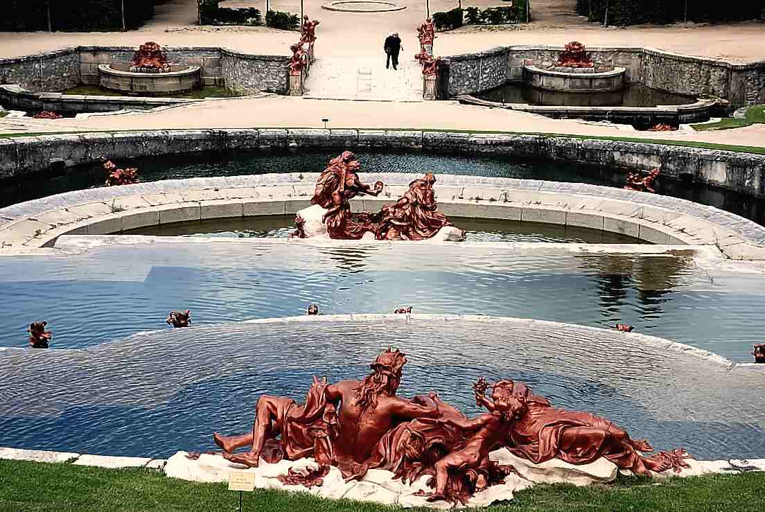 Foto de La Granja de San Ildefonso (Segovia), España