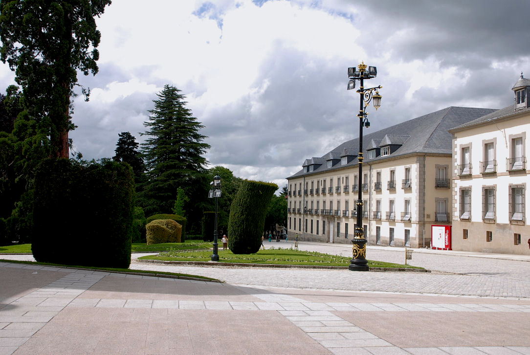 Foto de La Granja de San Ildefonso (Segovia), España