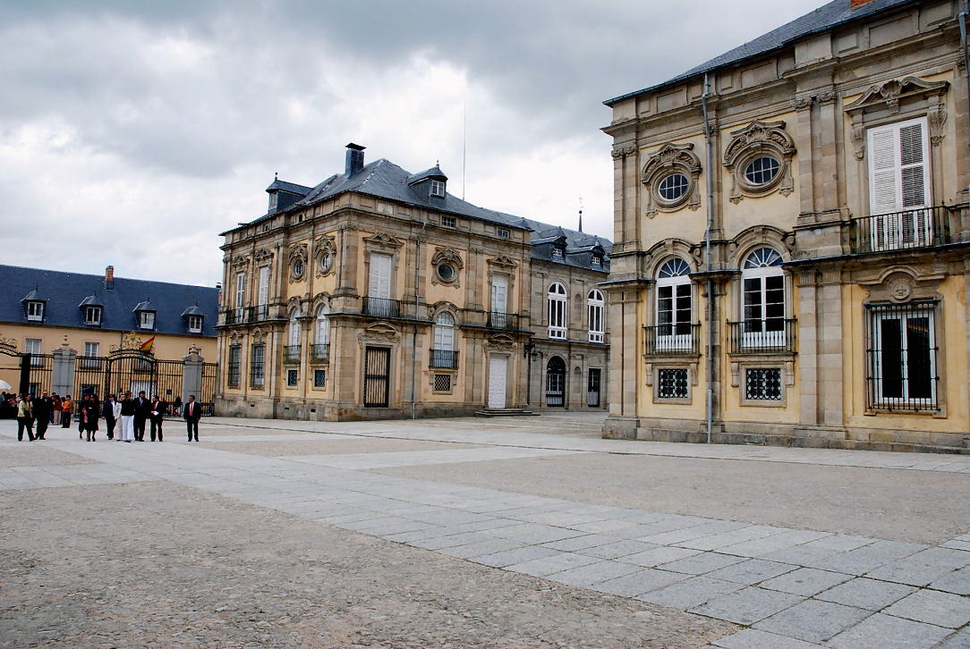 Foto de La Granja de San Ildefonso (Segovia), España