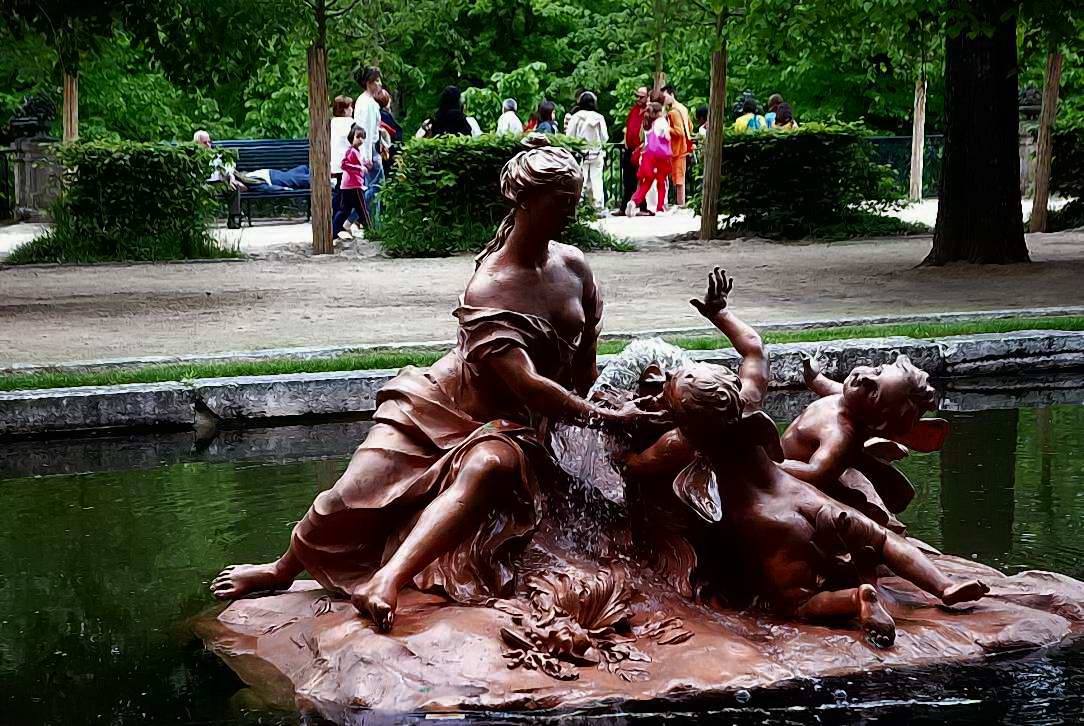 Foto de La Granja de San Ildefonso (Segovia), España