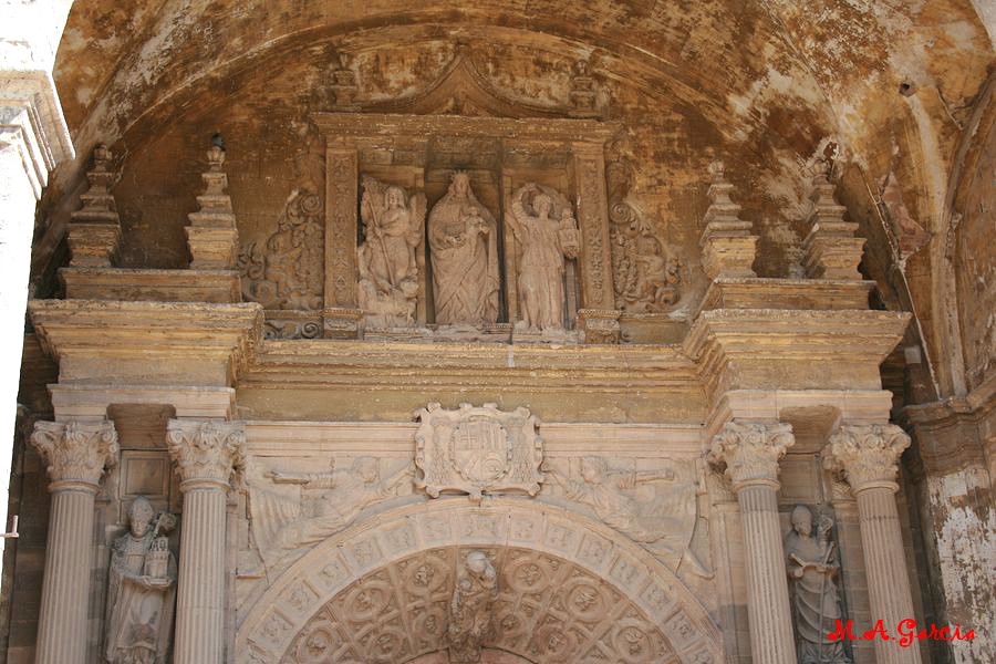 Foto de Tarazona (Zaragoza), España