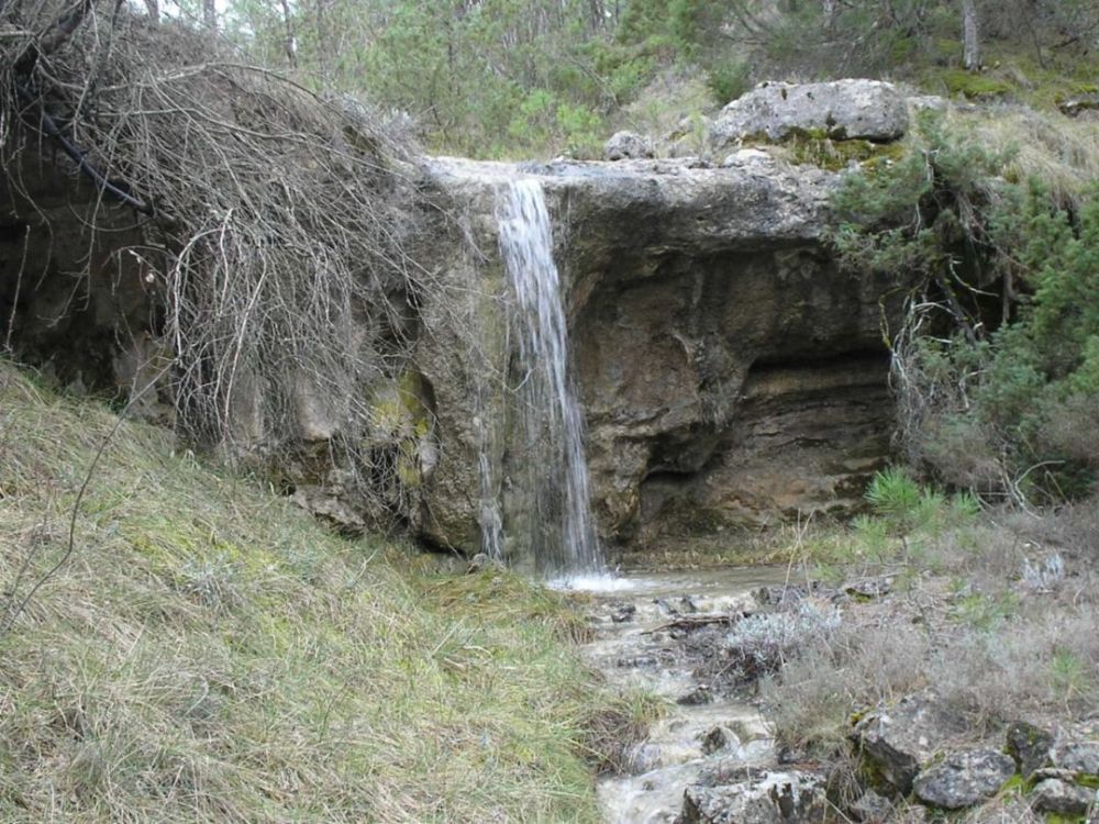 Foto de Villalba de la Sierra (Cuenca), España