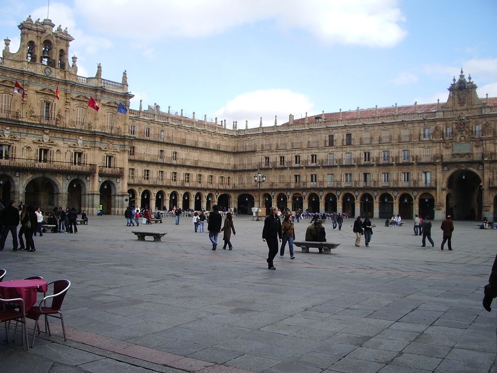 Foto de Salamanca (Castilla y León), España