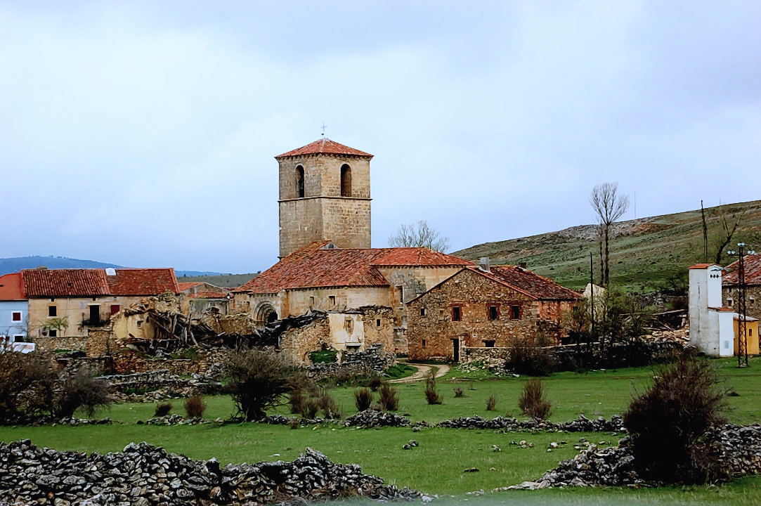 Foto de Cantalojas (Guadalajara), España