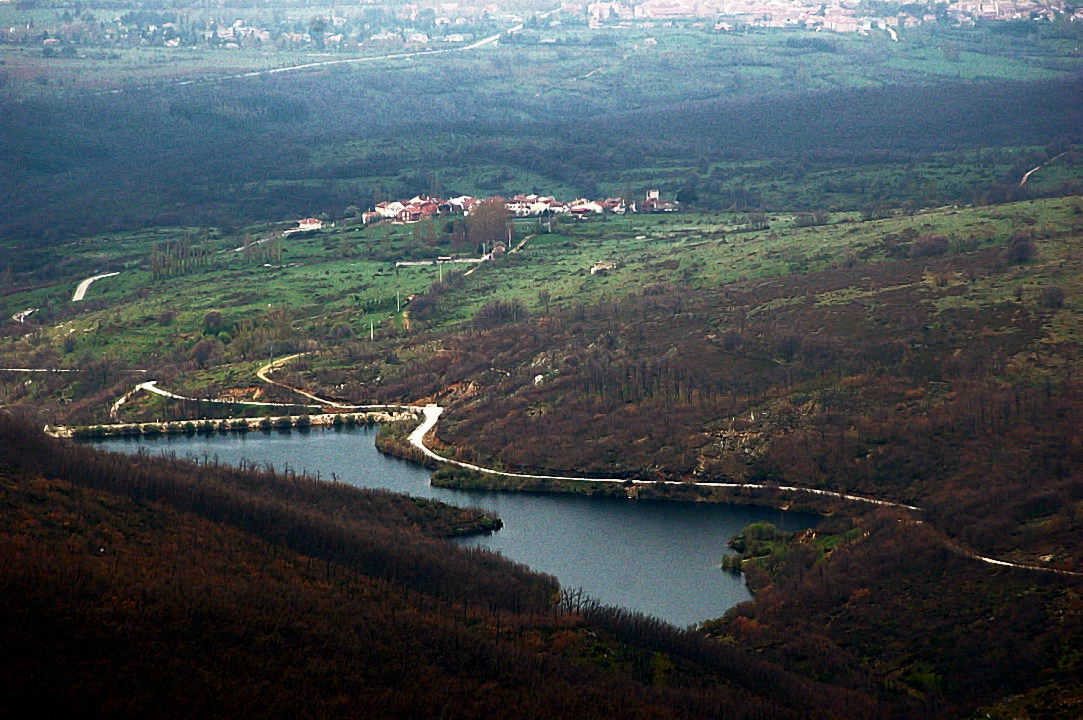 Foto de Riaza (Segovia), España