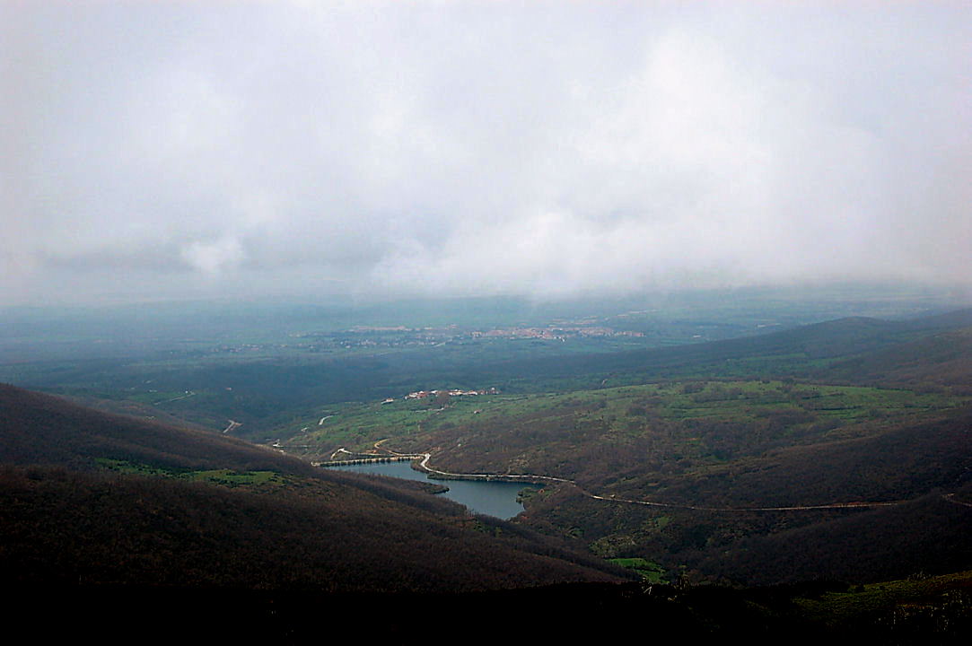 Foto de Riaza (Segovia), España