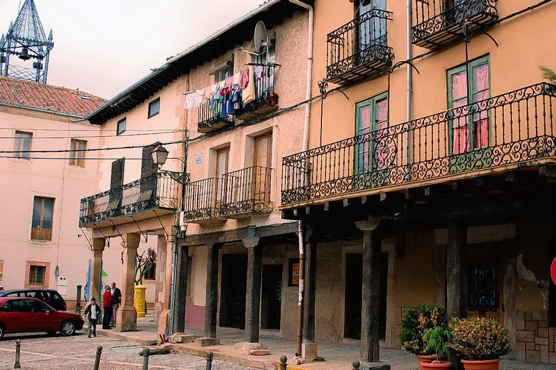 Foto de Riaza (Segovia), España