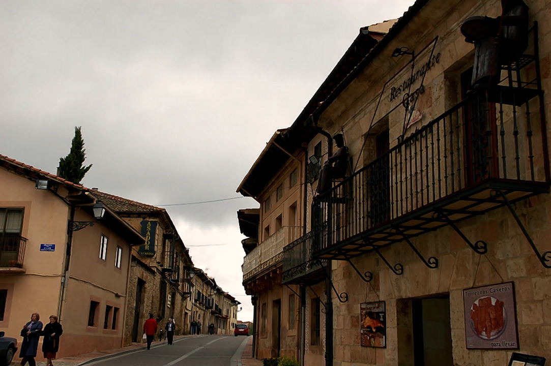 Foto de Riaza (Segovia), España