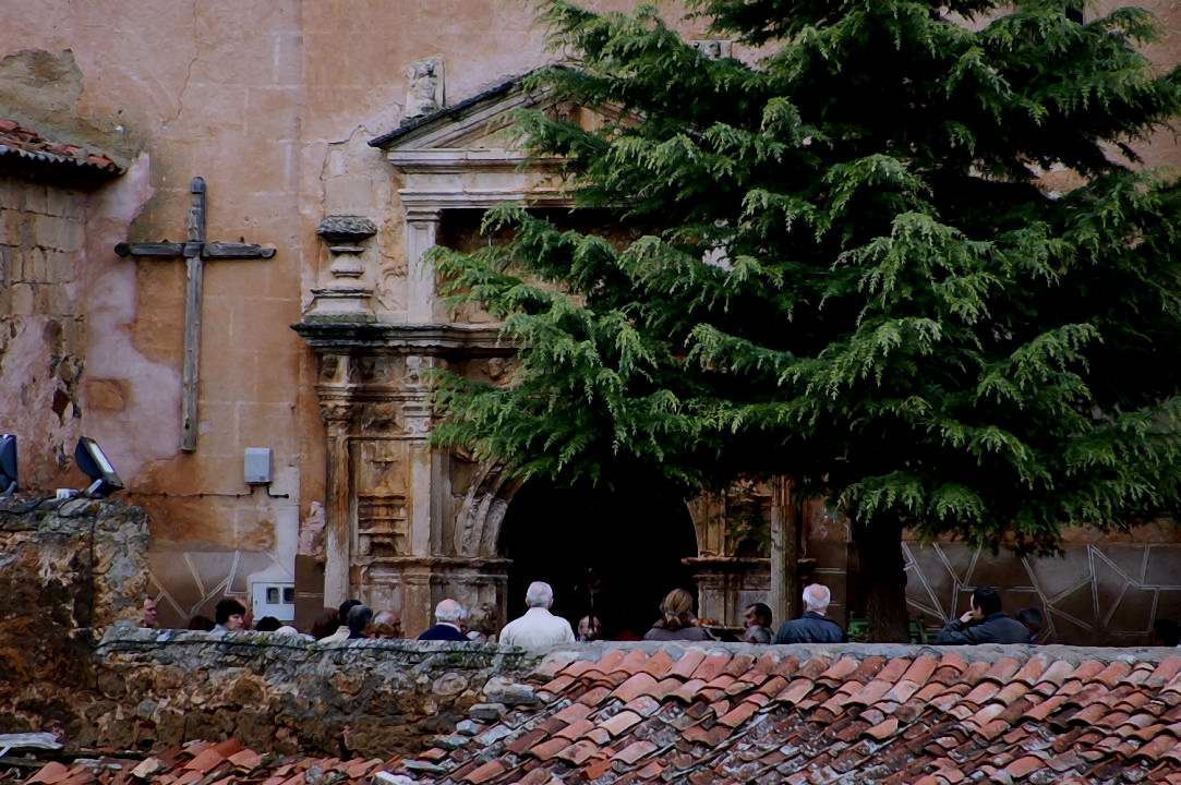 Foto de Santibañez de Ayllon (Segovia), España