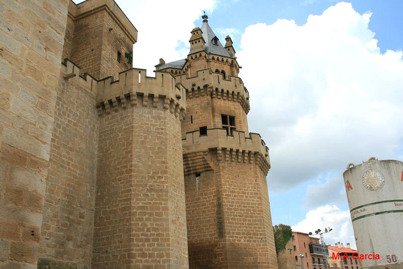 Foto de Olite (Navarra), España