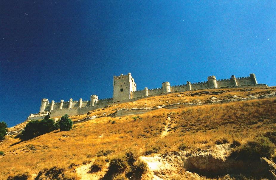 Foto de Peñafiel (Valladolid), España