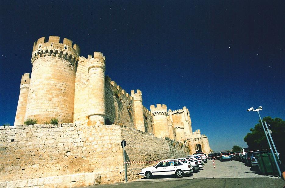 Foto de Peñafiel (Valladolid), España