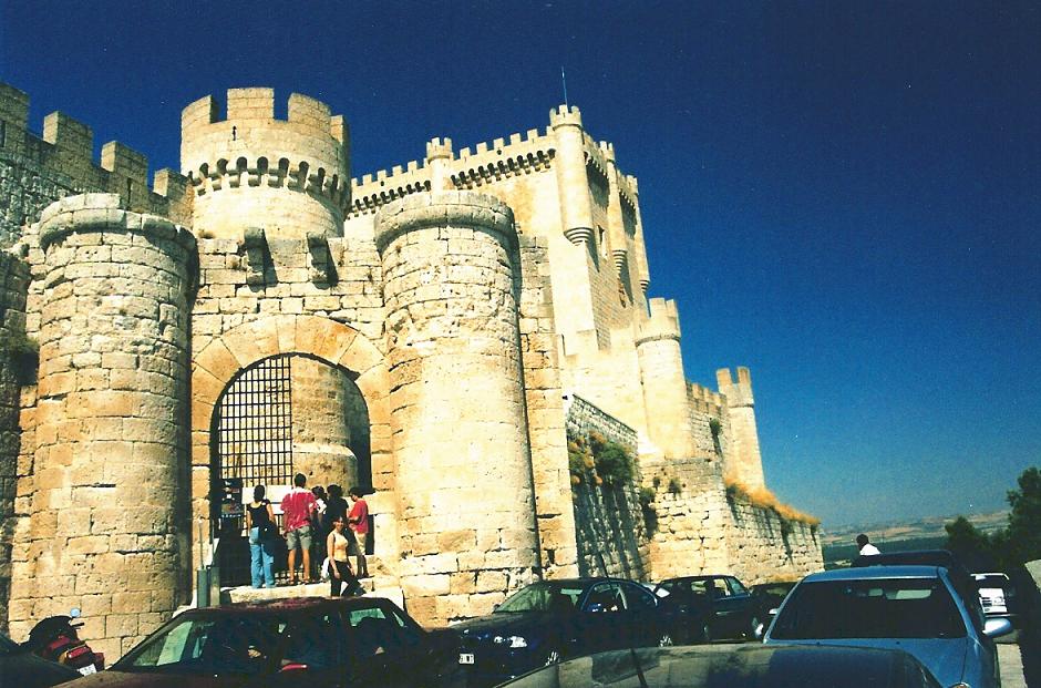 Foto de Peñafiel (Valladolid), España