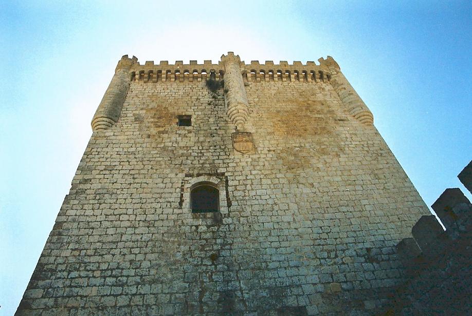Foto de Peñafiel (Valladolid), España