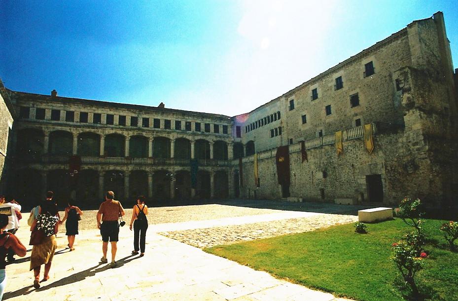 Foto de Cuéllar (Segovia), España