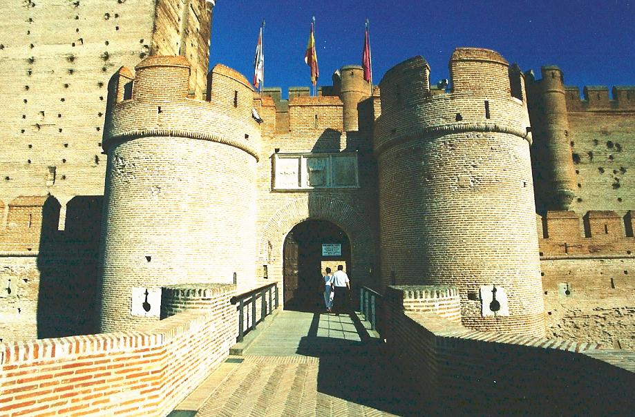 Foto de Medina del Campo (Valladolid), España