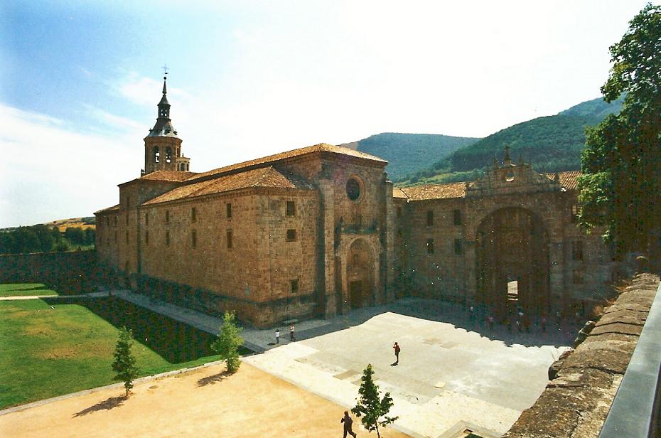 Foto de San Millán de la Cogolla (La Rioja), España
