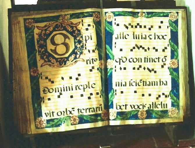 Foto de San Millán de la Cogolla (La Rioja), España