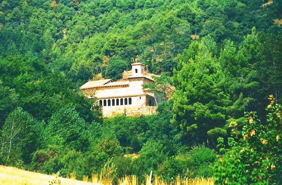 Foto de San Millán de la Cogolla (La Rioja), España