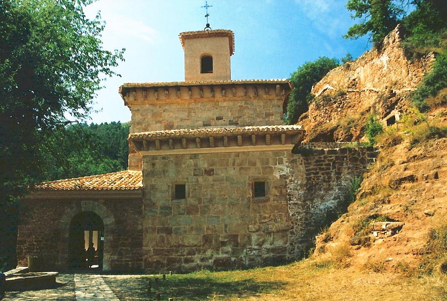 Foto de San Millán de la Cogolla (La Rioja), España
