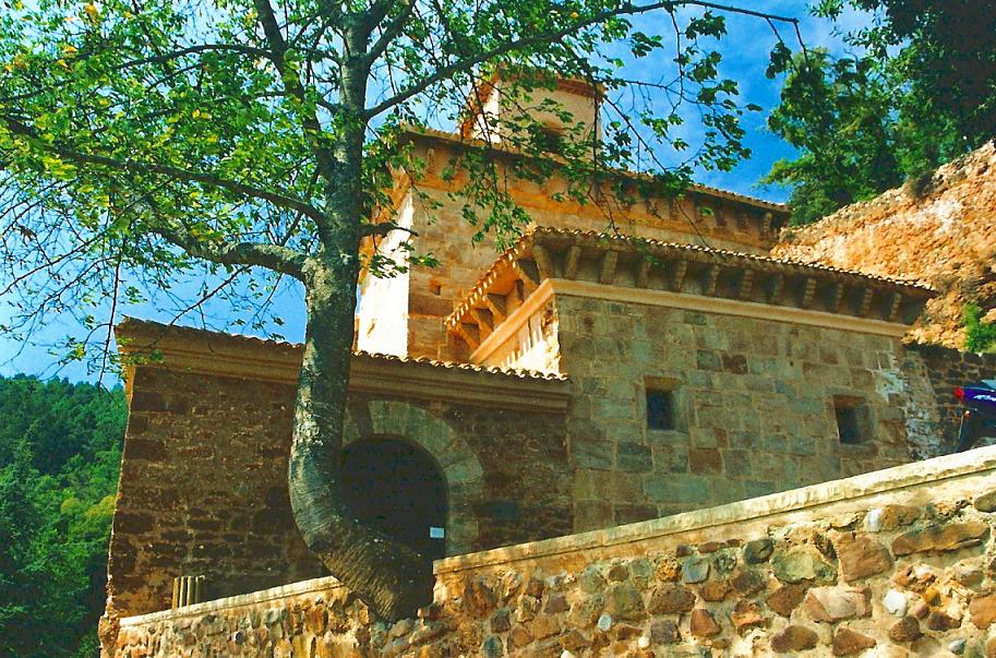 Foto de San Millán de la Cogolla (La Rioja), España