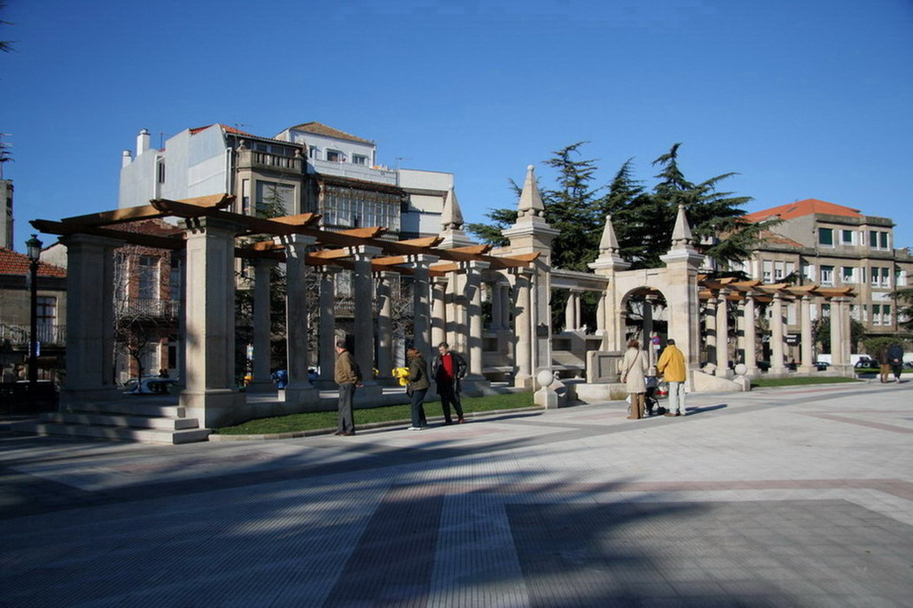 Foto de Vigo (Pontevedra), España